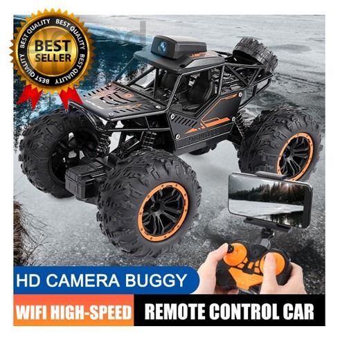 FREE RC Cars Remote Control with Camera 2.4G Buggy Off Road