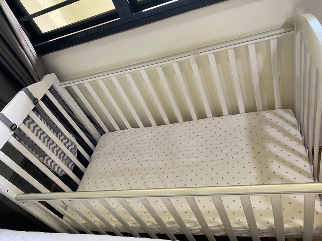 Free baby cots and mattress, Babies & Kids, Baby Nursery & Kids