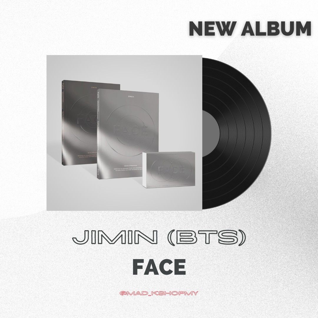 [FREE POSTAGE] BTS JIMIN FACE (WEVERSE/KTOWN4U), Hobbies & Toys