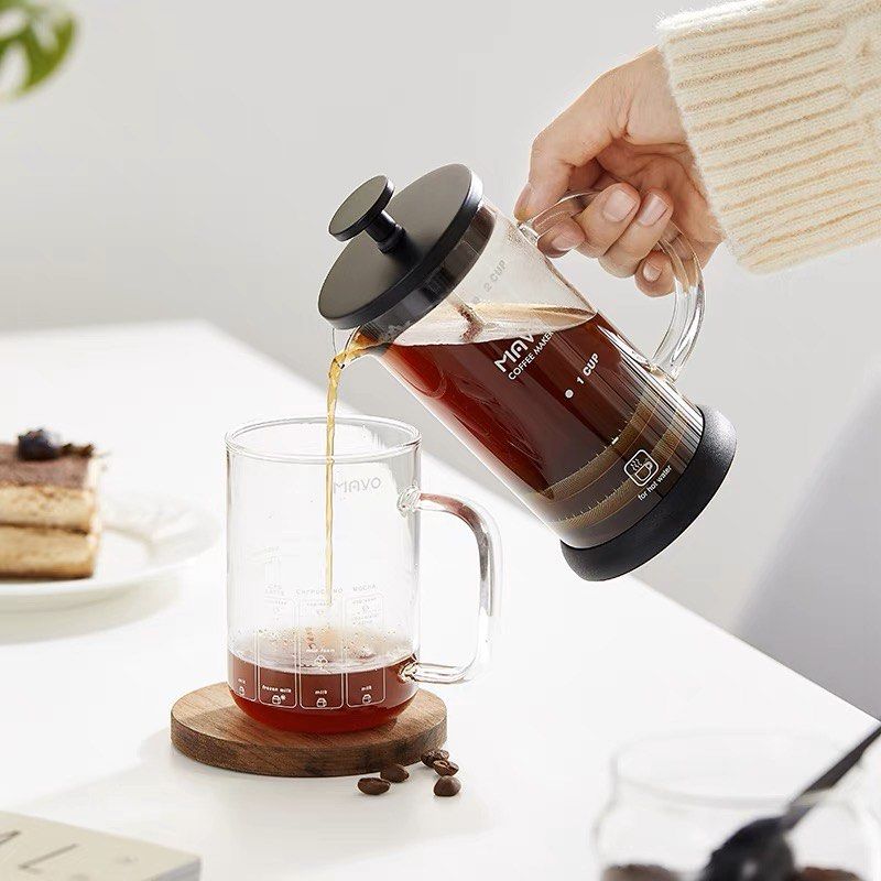 Double filter french press online