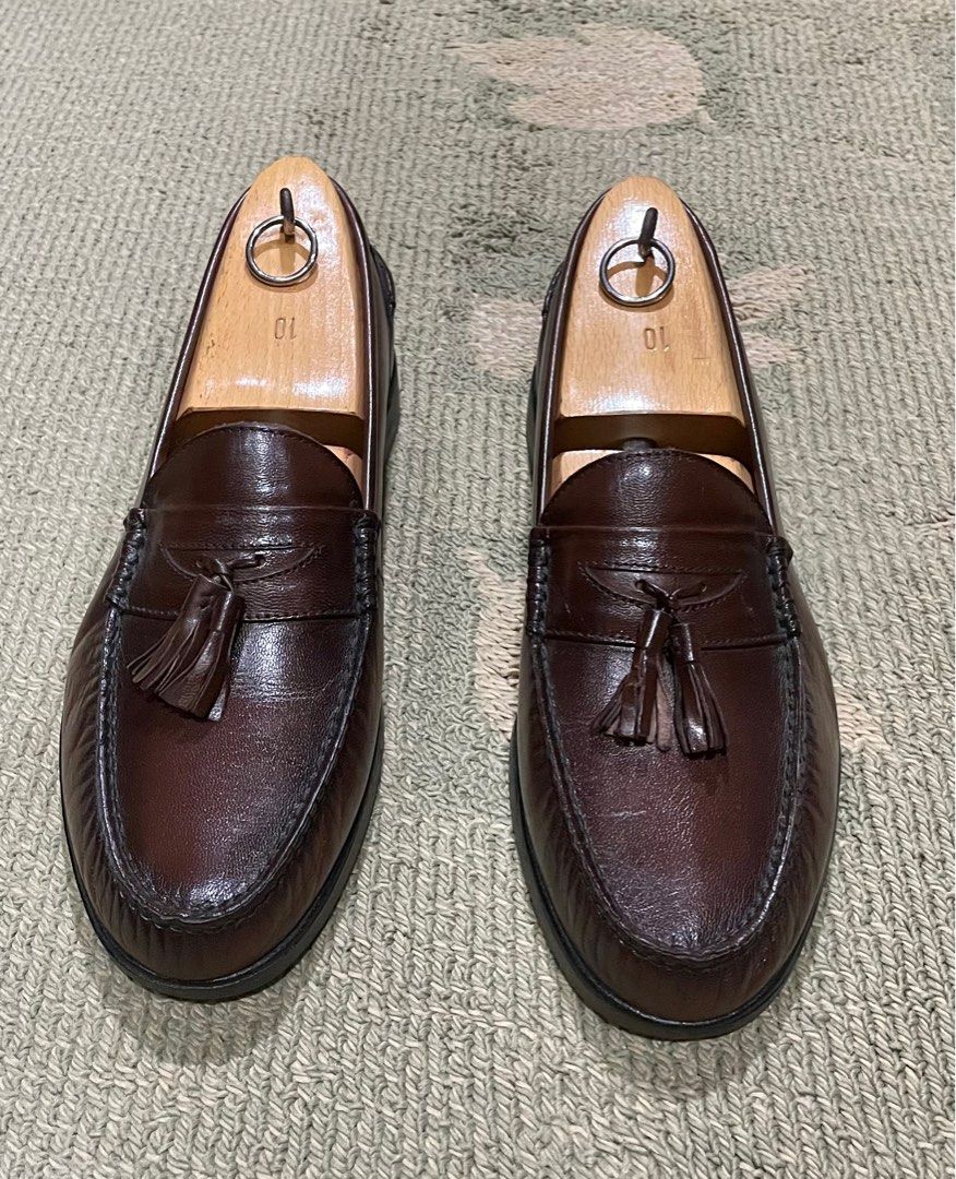French Shriner Tassel Loafers