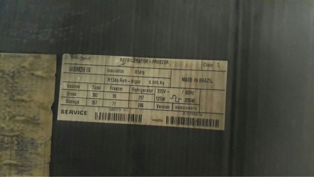 Frostless Refrigerator for Sale!, TV & Home Appliances, Kitchen