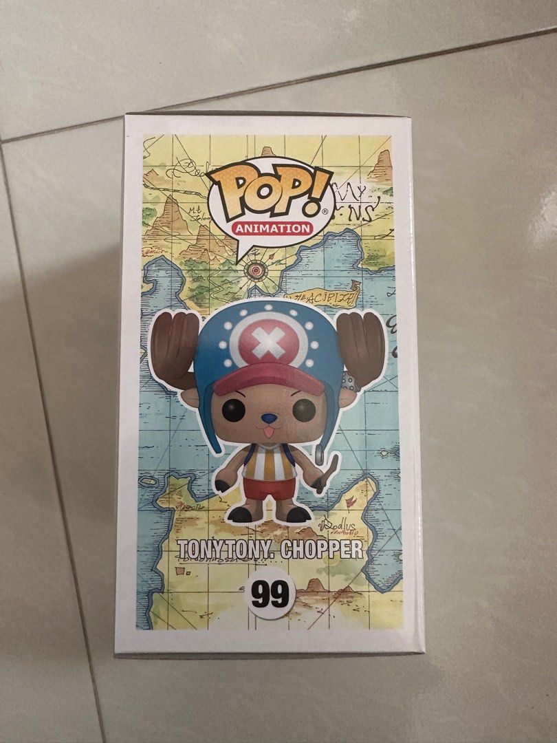 Funko One Piece Chopper Flocked, Hobbies & Toys, Toys & Games on Carousell