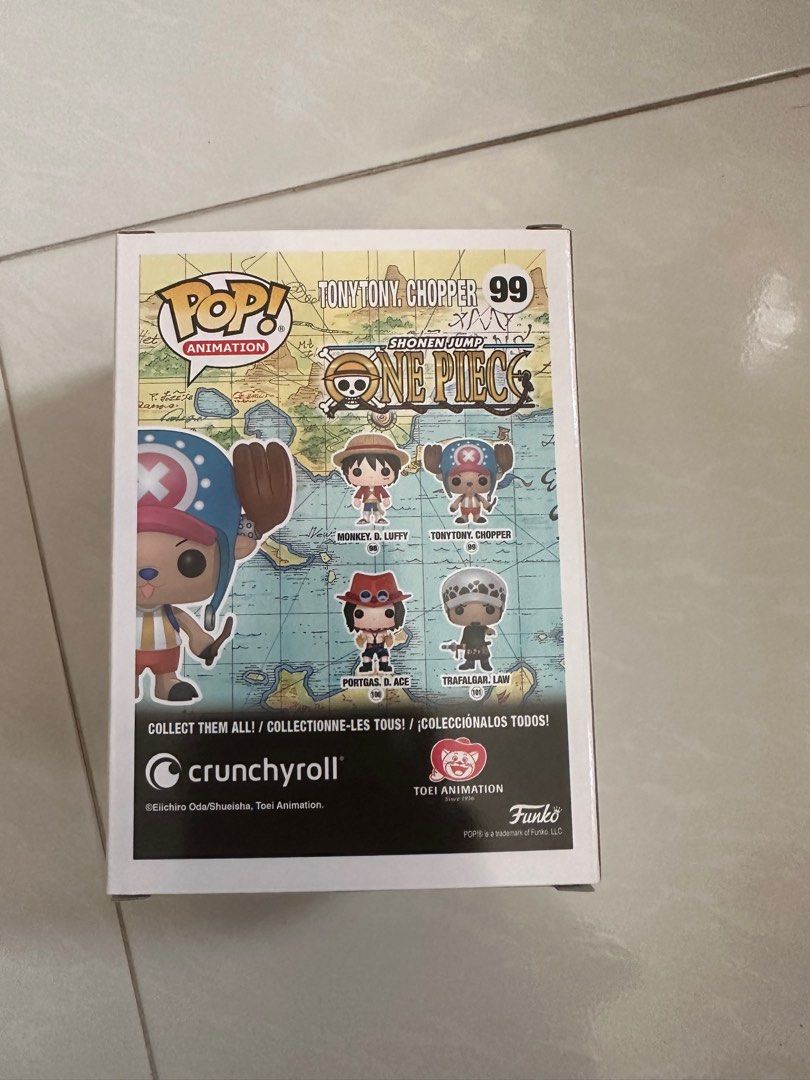Funko One Piece Chopper Flocked, Hobbies & Toys, Toys & Games on Carousell