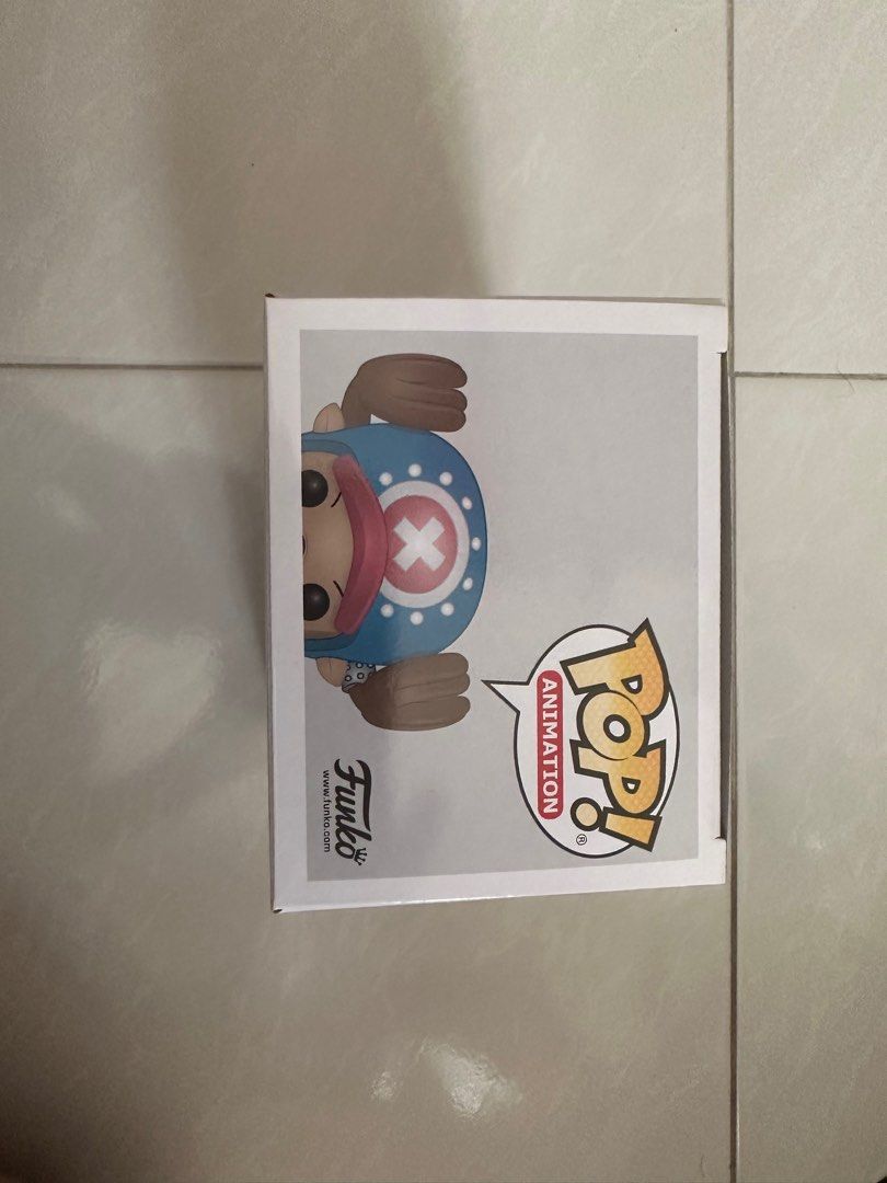 Funko One Piece Chopper Flocked, Hobbies & Toys, Toys & Games on Carousell