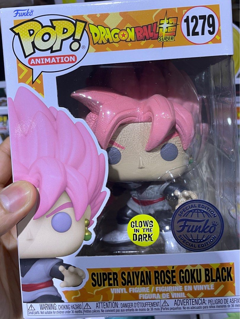Super saiyan best sale rose funko pop
