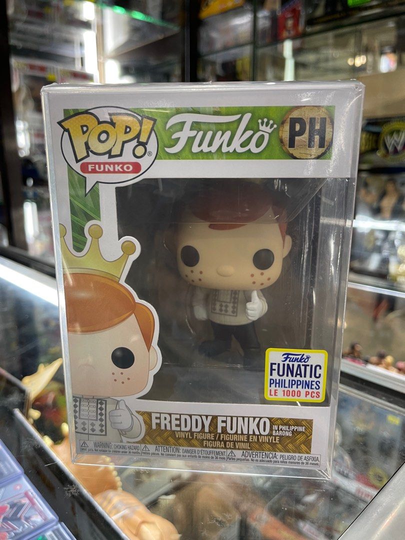 Funko Pop Vaulted Freddy Funko Philippines Exclusive Limited Edition