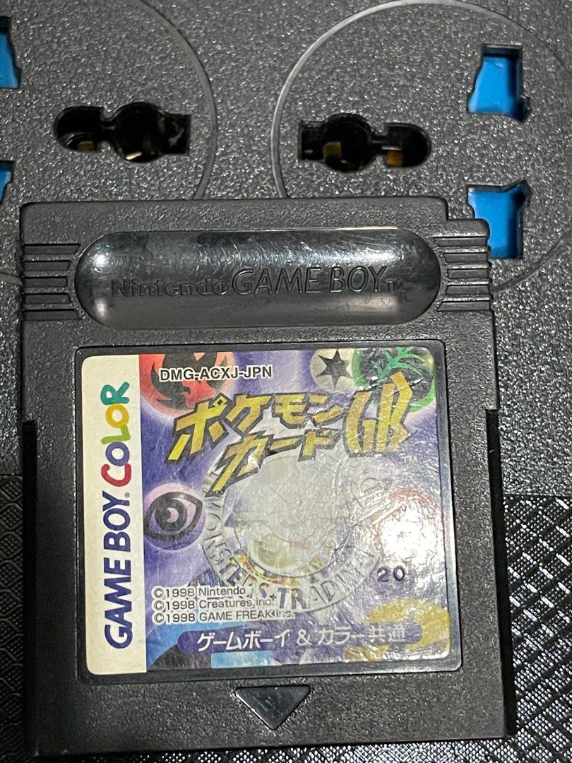 Game Boy Color GBA Pokemon Card Trading Card Game Japanese, Video Gaming,  Video Games, Nintendo on Carousell