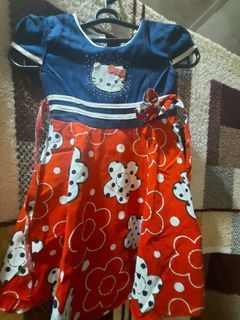 gaun anak 4 thn