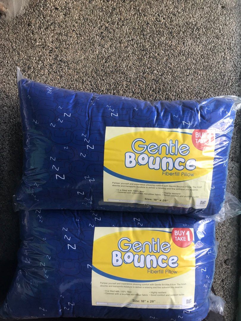 Gentle Bounce Buy 1 Take 1 Pillow Furniture Home Living