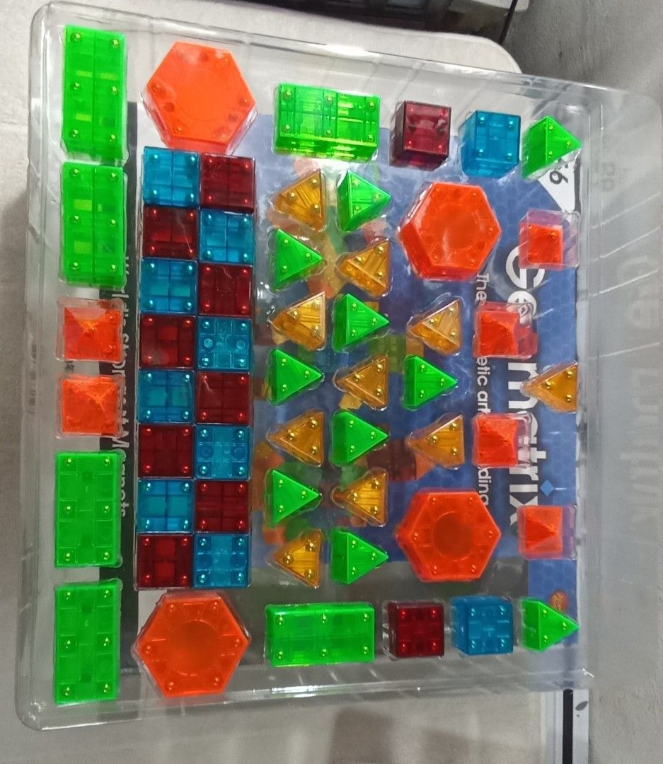 Geomatrix magnetic building blocks hotsell