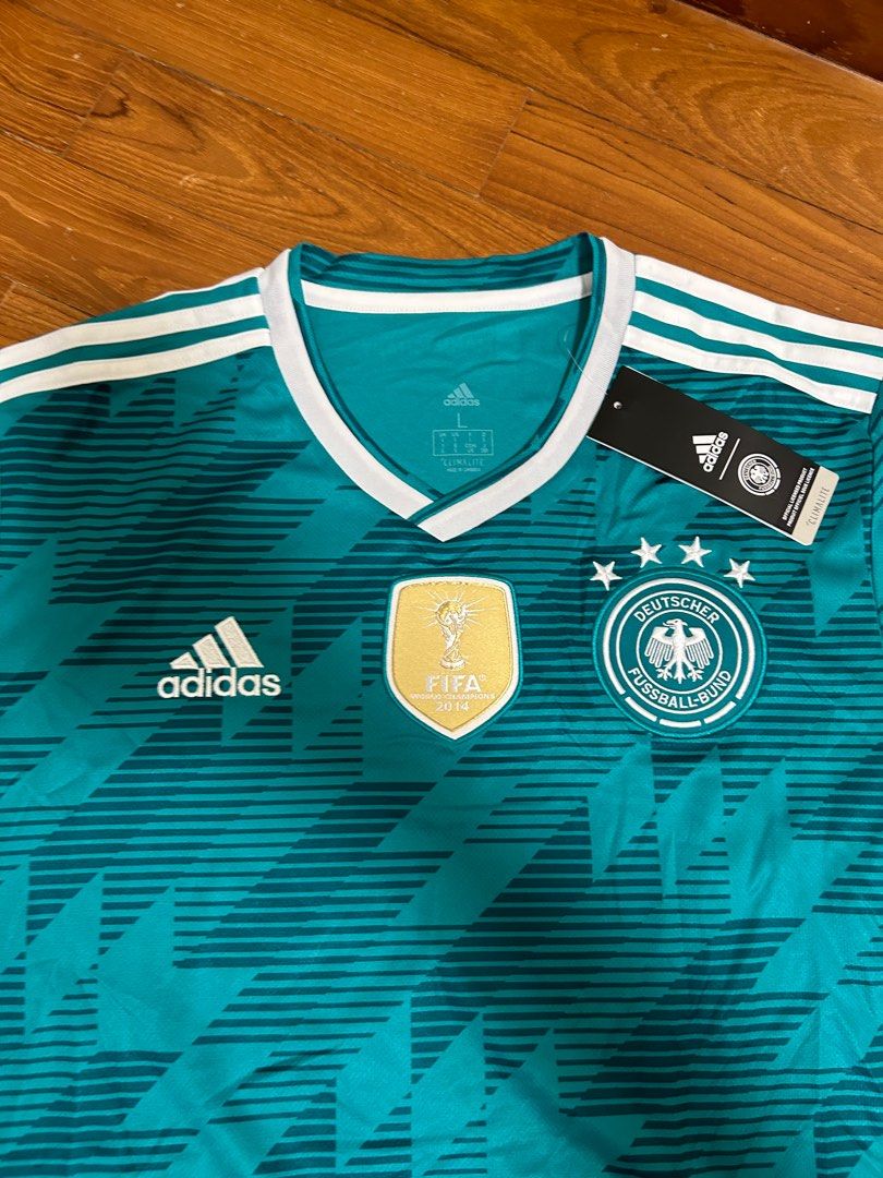 Germany Soccer Jersey, Men's Fashion, Activewear on Carousell
