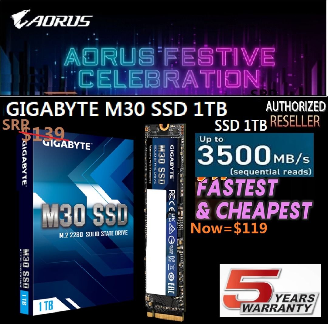 Cheapest on sale 1tb ssd