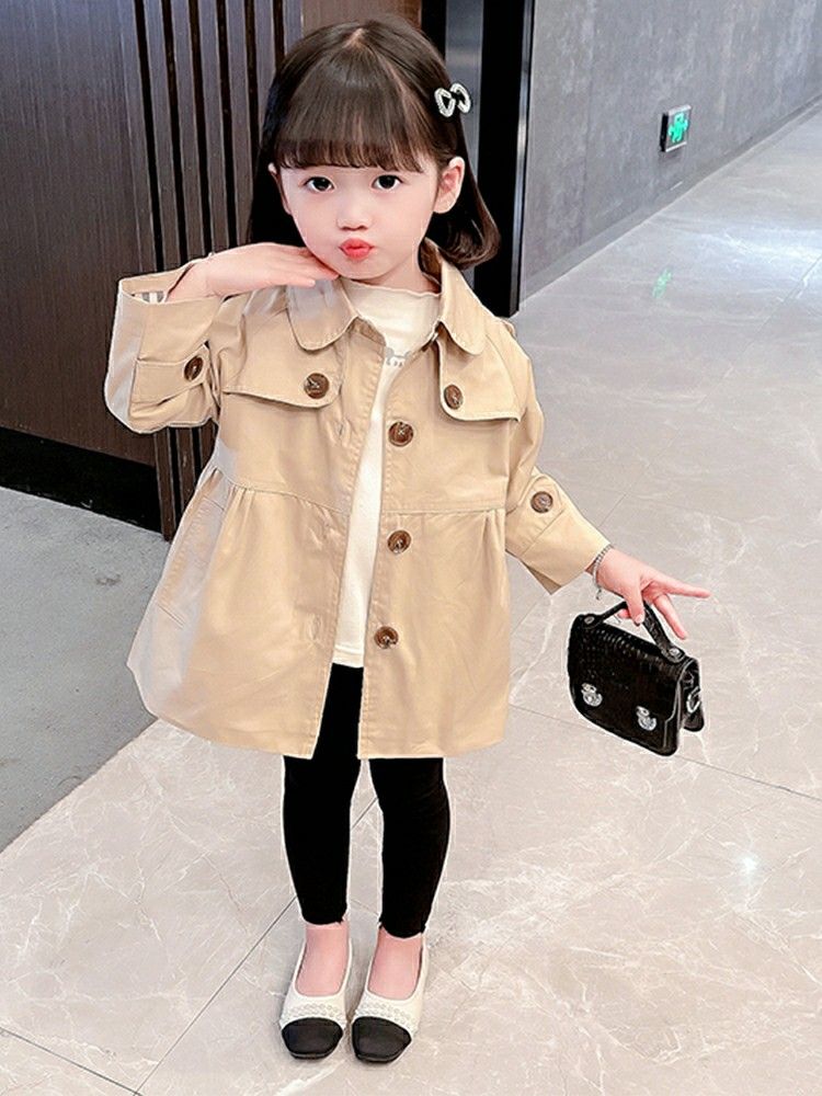 Girls Stylish Outer Coat