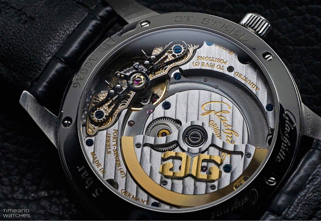 Glashutte Original Panomatic Lunar (bought 2021 still under warranty