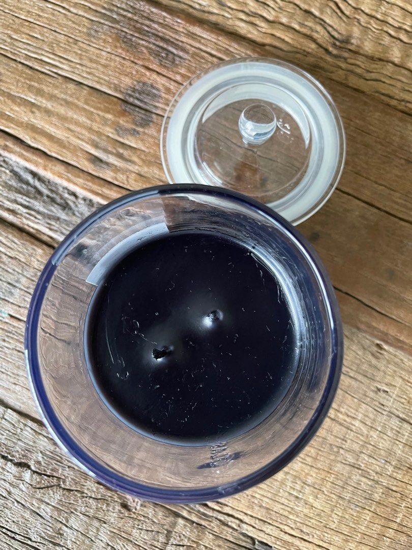 Glasshouse Manhattan Little Black Dress scented soy candle, Furniture