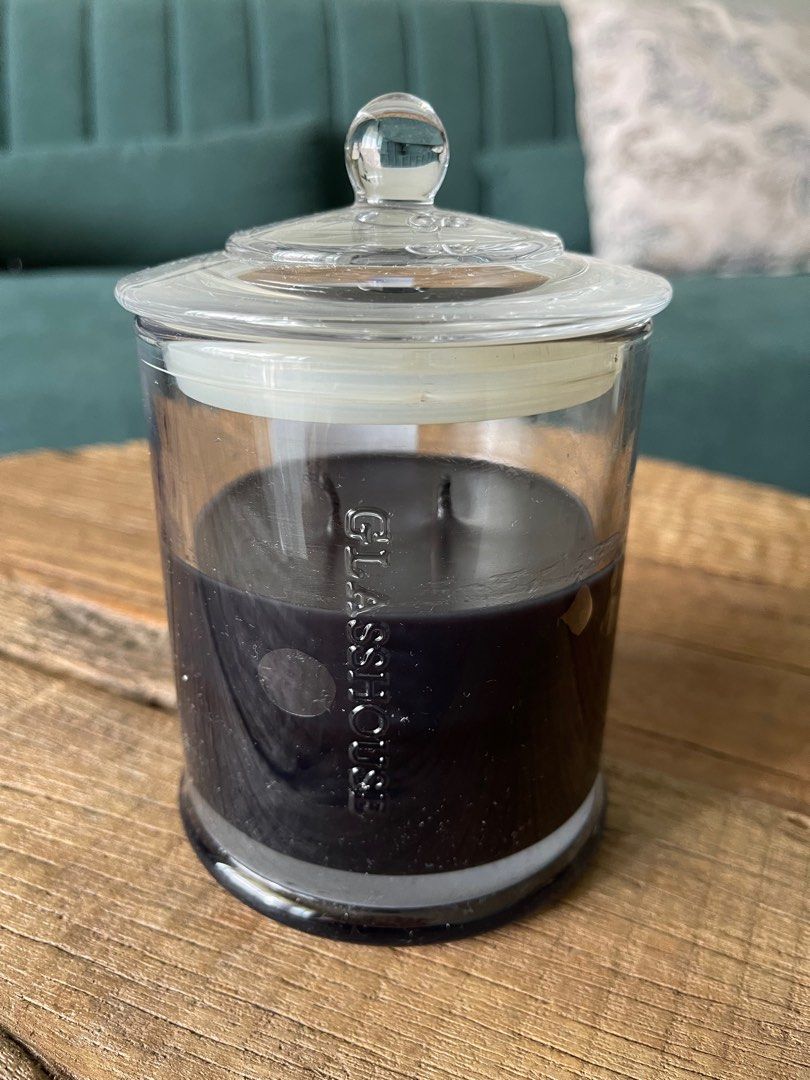 Glasshouse Manhattan Little Black Dress scented soy candle, Furniture