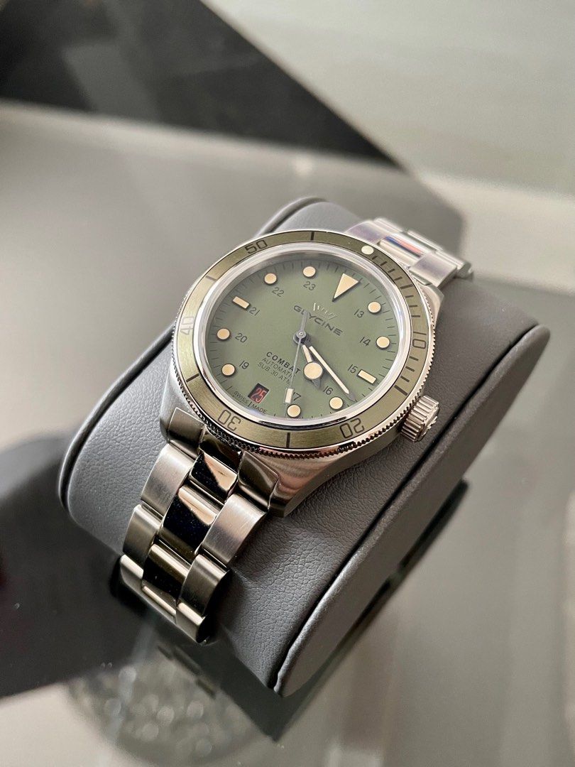 Glycine combat sub 36mm deals