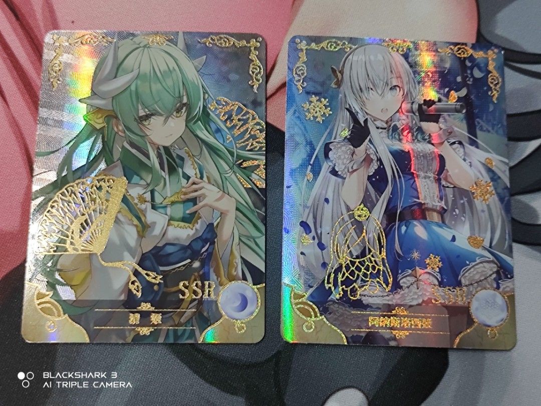 Waifu Cards From Aliexpress *ARE THESE CARDS GOOD?* Goddess Story Cards  Collection - YouTube