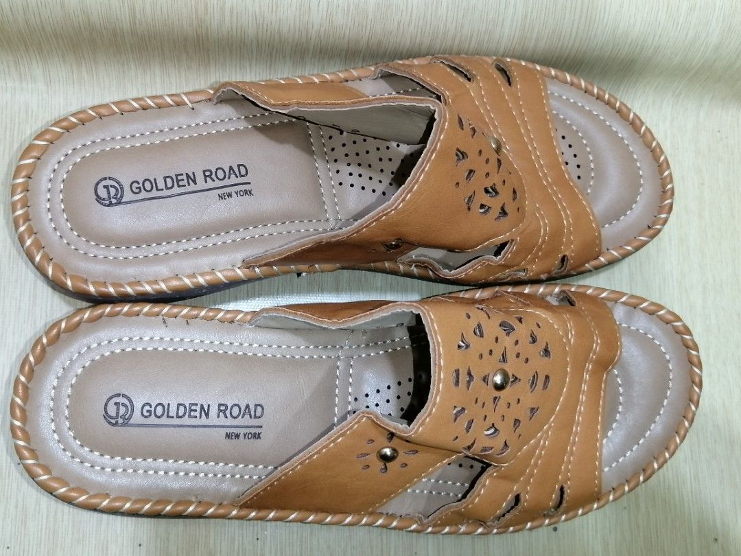 Golden Road Size 6 Women Sandals Women s Fashion Footwear