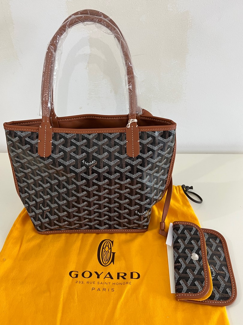 Goyard mini anjou, Women's Fashion, Bags & Wallets, Tote Bags on Carousell