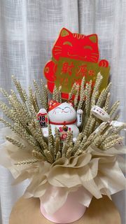Grand Opening 开业大卖(麦)招财猫