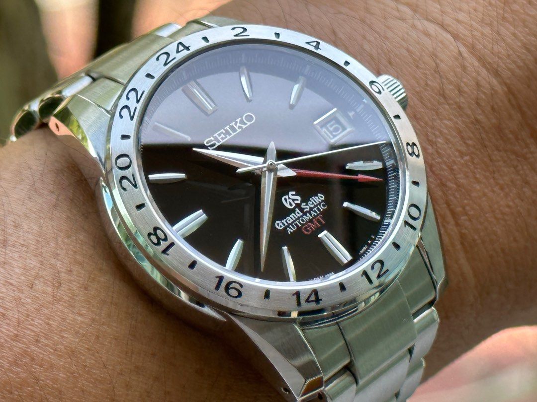 Grand Seiko GMT Automatic (SBGM027), Luxury, Watches on Carousell