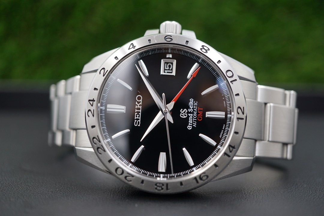Grand Seiko GMT Automatic (SBGM027), Luxury, Watches on Carousell