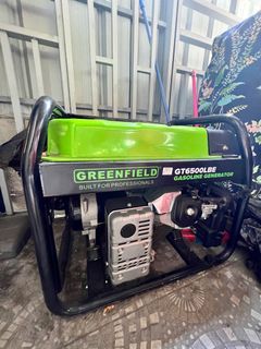 Greenfield Gas Generator