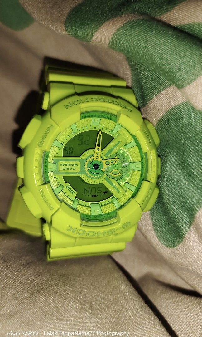 Ga 110 green online