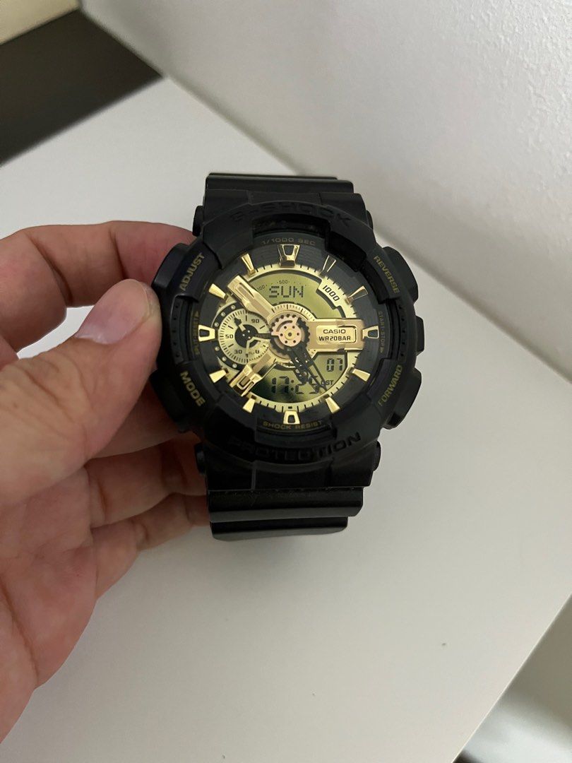 Casio best sale ga 110gb
