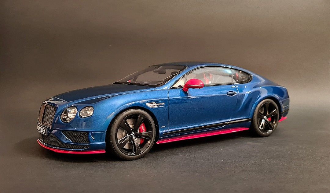 GT 1⁄18 ベントレー コンチネンタル Bentley ☆ | Spirit Continental