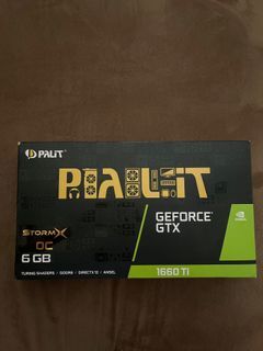 GTX 1660Ti OC | 6gb