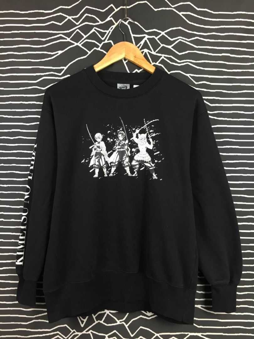 GU X Anime Demon Slayer Kimetsu No Yaiba Sweatshirt