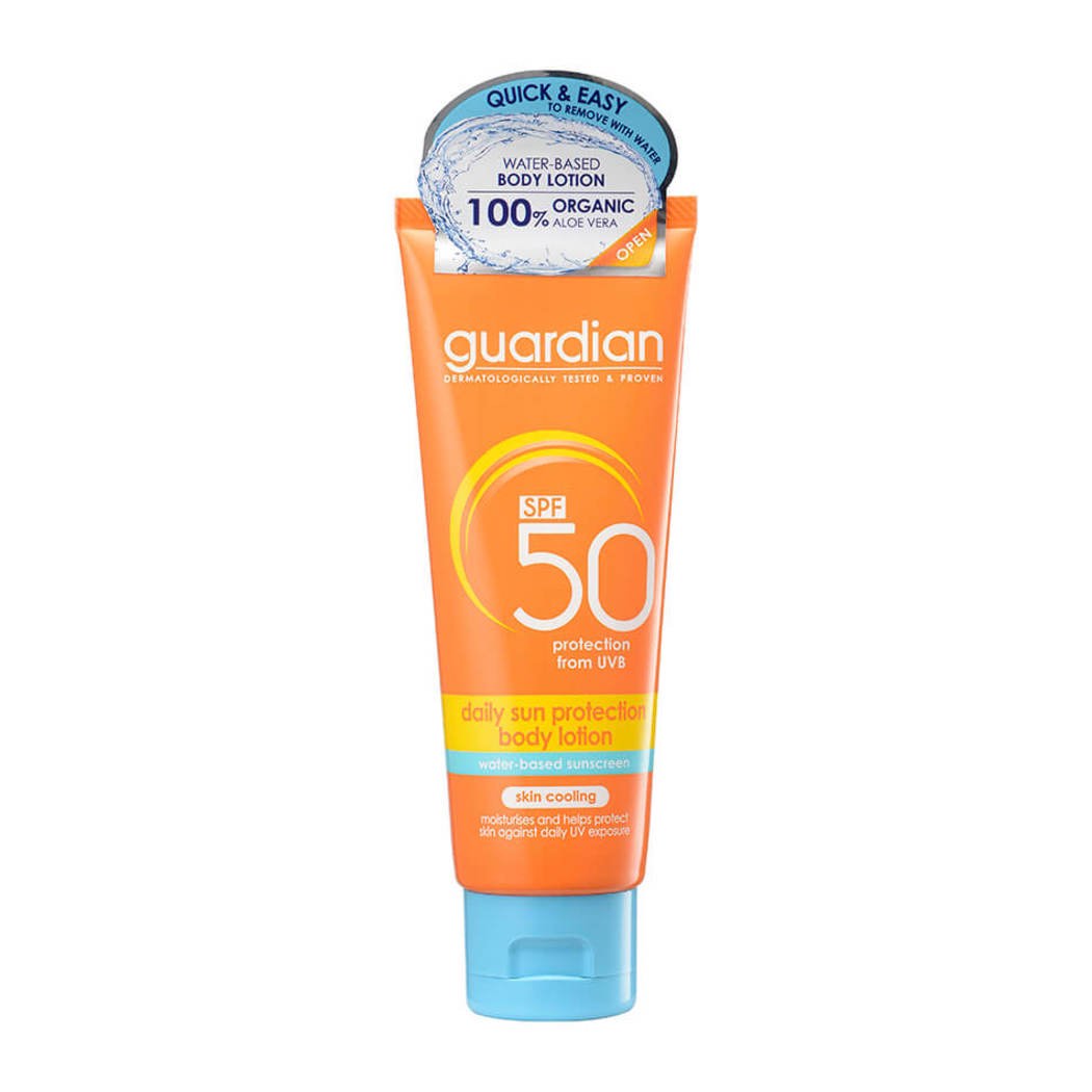 Guardian Daily Sun Protection Body Lotion (SPF50), Beauty & Personal