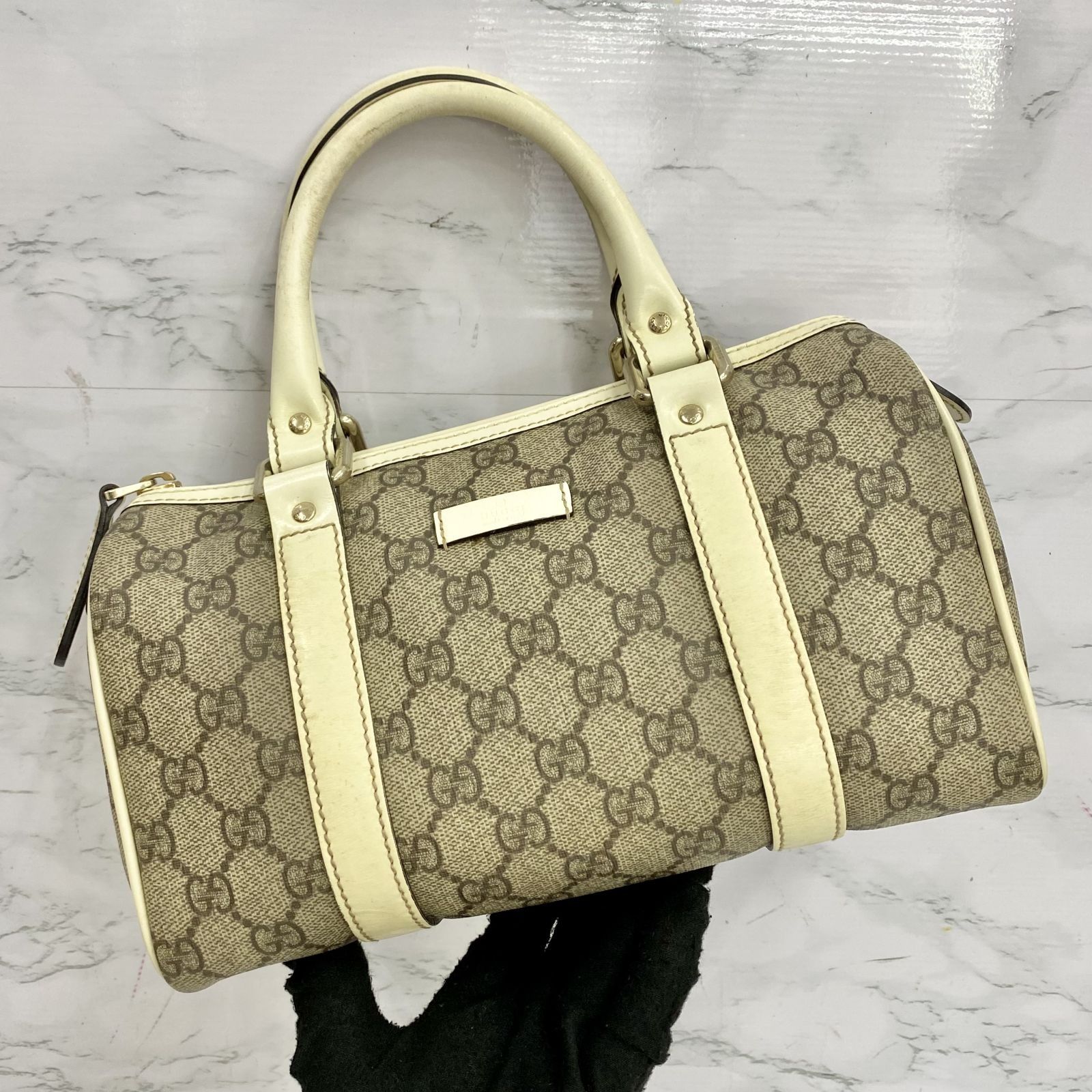 Gucci Boston Speedy Mini, Luxury, Bags & Wallets on Carousell