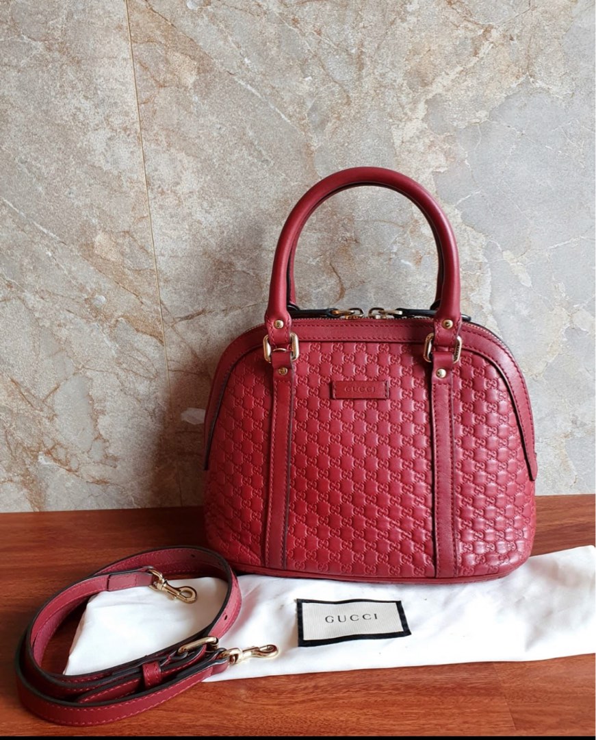 Jual gucci alma small red - Kota Surabaya