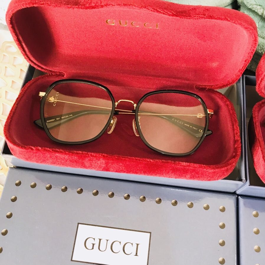 Gucci Frames, Women's Fashion, Watches & Accessories, Sunglasses & Eyewear  on Carousell