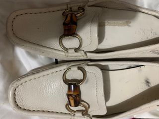 RUSH Gucci Leather Loafers Bamboo horsebit