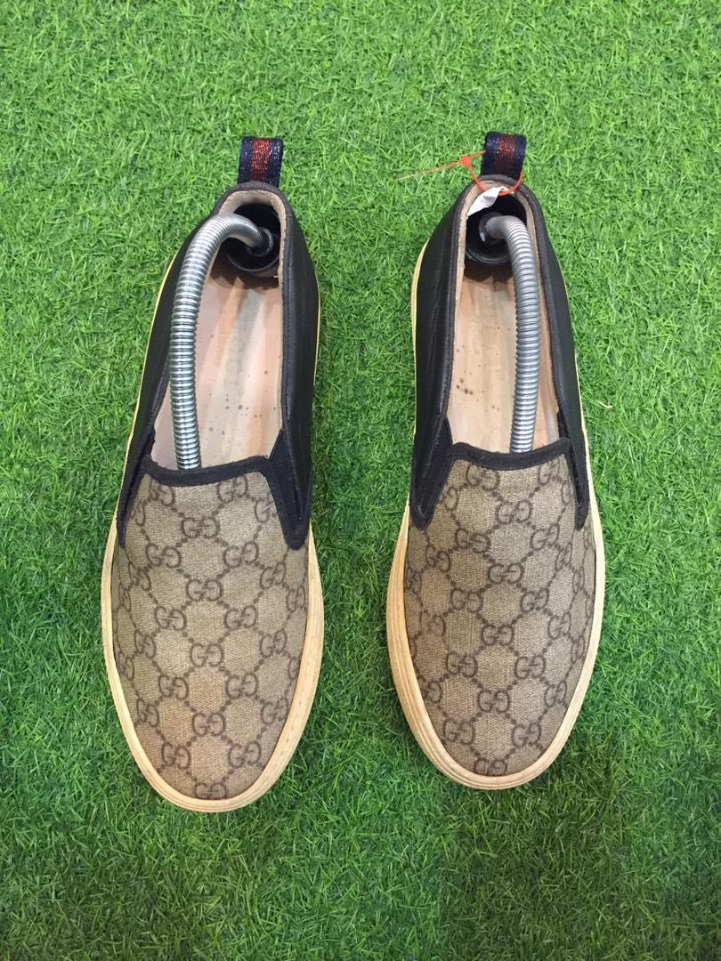 Gucci Loafers, Men's Fashion, Footwear, Sneakers on Carousell