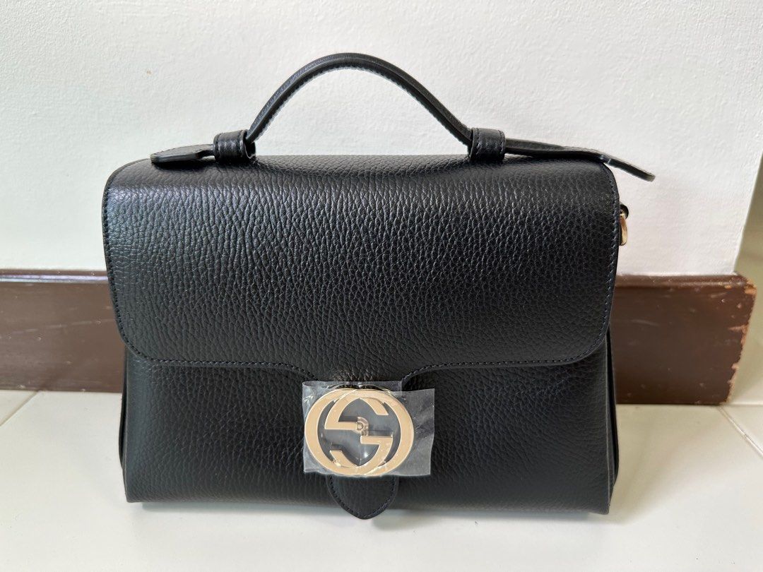 Gucci interlocking best sale medium bag