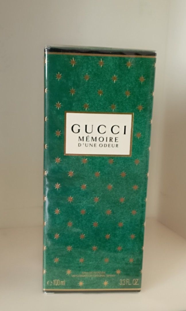 GUCCI MEMORIES D UNE ODEUR 100ML Beauty Personal Care