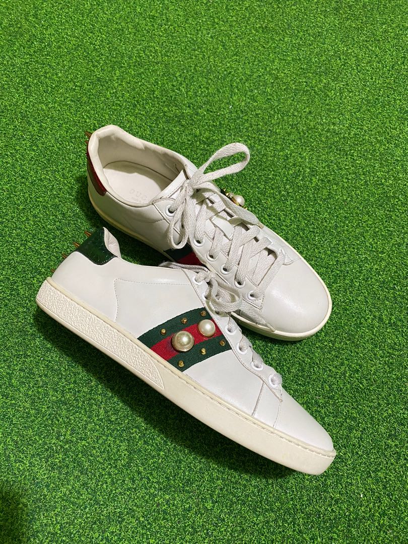 Gucci sneakers, Luxury, Sneakers & Footwear on Carousell Gucci Sneakers, Luxury, Sneakers & Footwear On Carousell