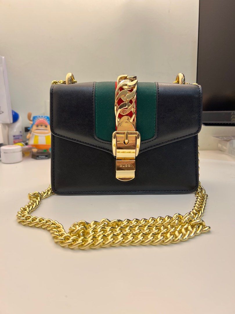 Gucci Sylvia, Luxury, Bags & Wallets on Carousell