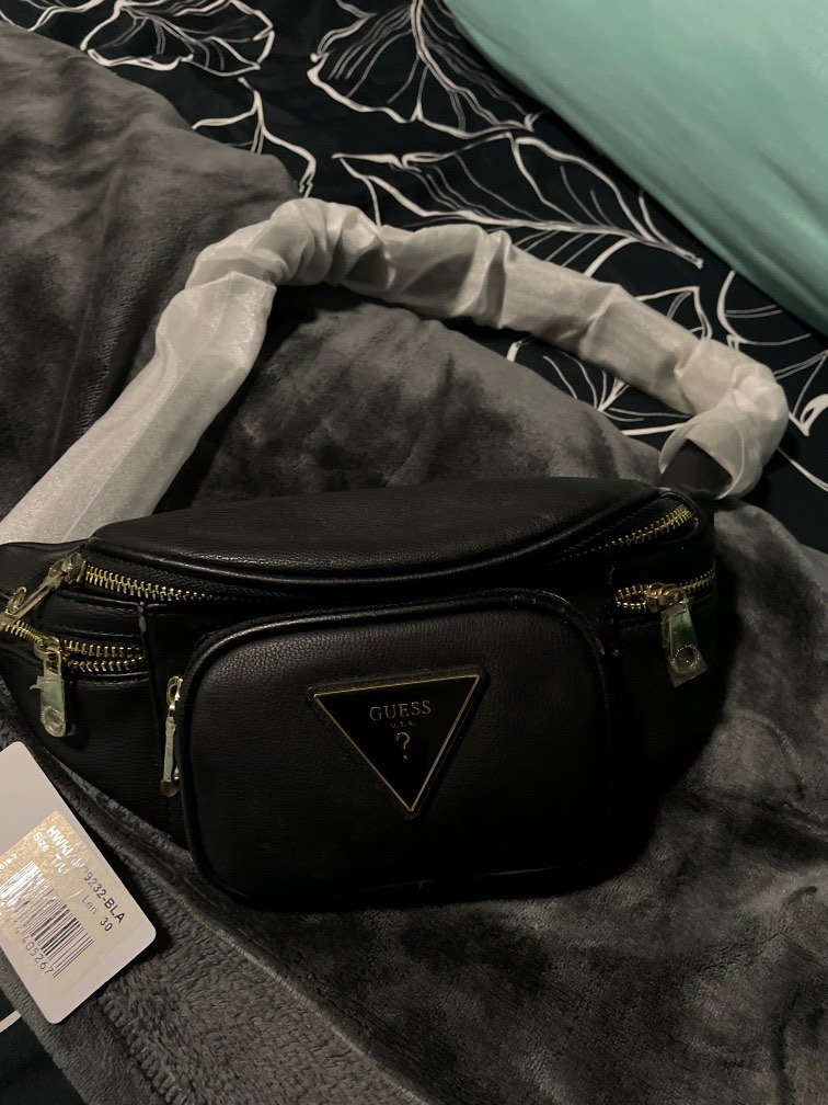 Guess MILANO COMPACT BUM BAG - Sac Banane