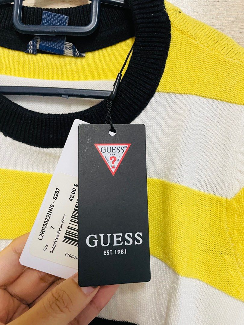 Guess suggested retail price discount