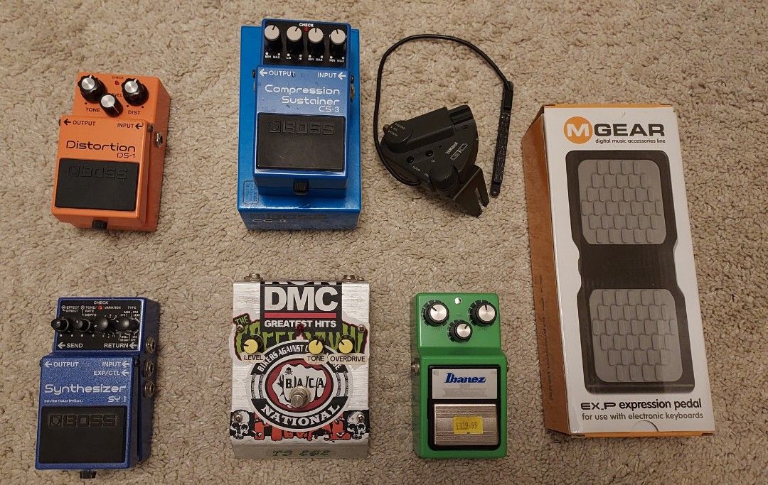 Yamaha store guitar pedals