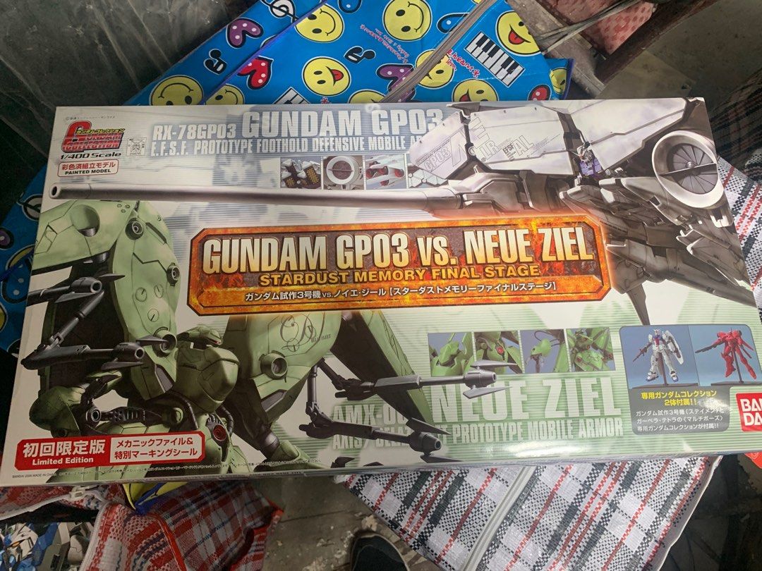 GUNDAM GP03 VS.NEUE ZIEL 初回限定版✕2 【公式通販】