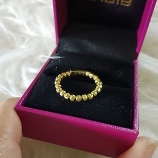 Habib Oro Italia 916 Gold Ring Size 12
