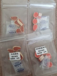 Hamster food dry beef and chicken